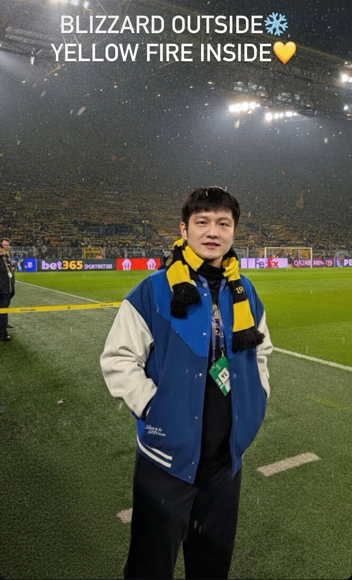 樊振东 蓝色💙黄色💛 