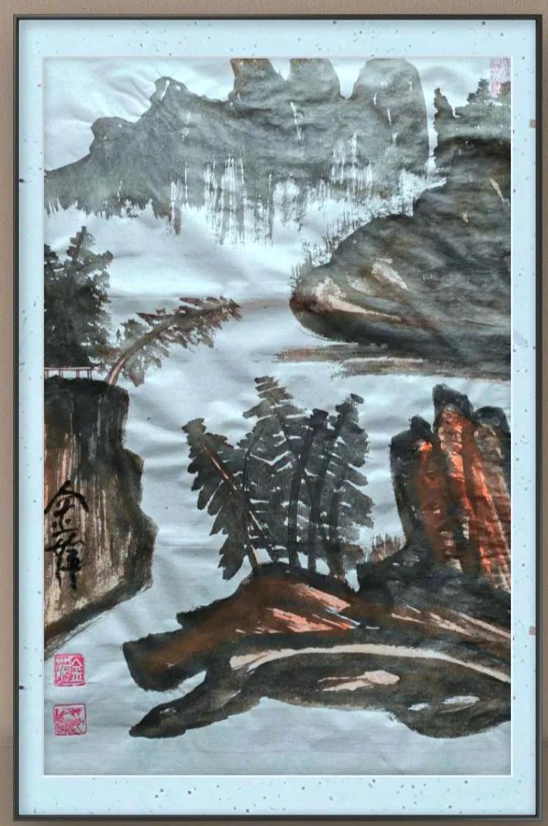 #寻找热爱表达的你#
夜梦
月满西庭夜阑珊，
窗外秋声入梦寒，
五更​懵懂惊坐起