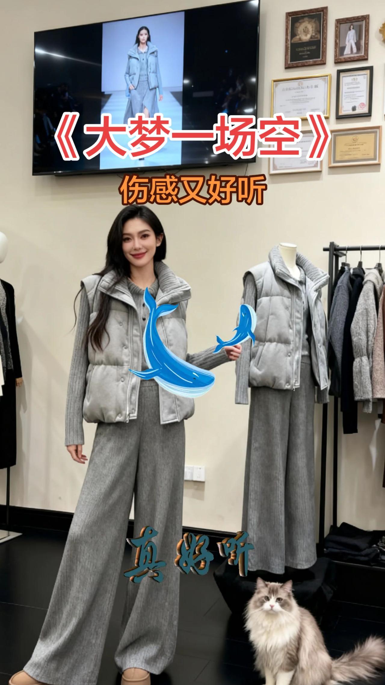 《大梦一场空》每日分享 穿搭 强烈推荐 高级感穿搭