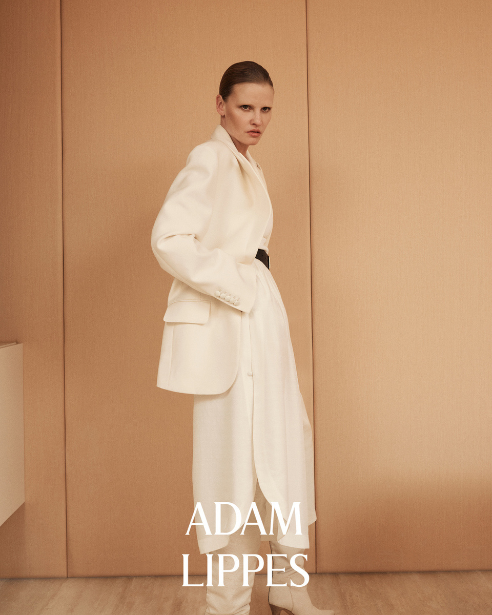 模特Lara StoneAdam Lippes Spring Summer 20