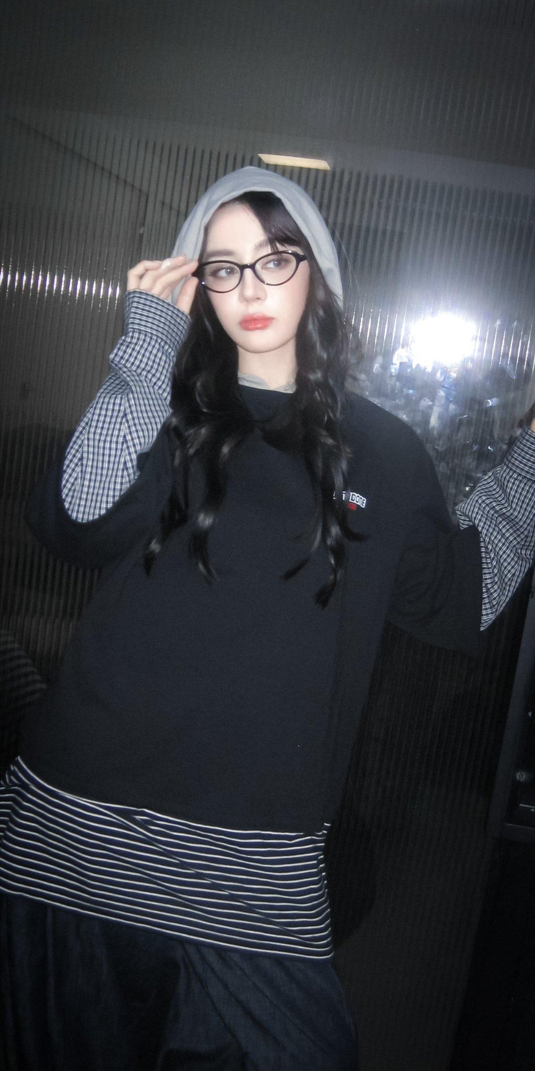 卷毛女大学生🎞️🤎迪丽热巴功夫女足|迪丽热巴大学时期的照片 88迪丽热巴在大