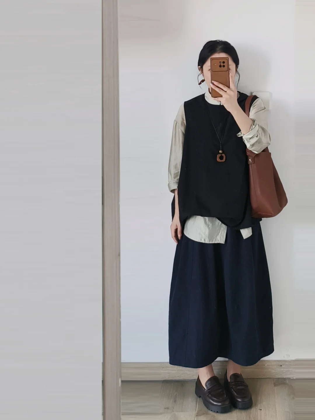 夏天背心叠穿出中式风格｜正好适合夏秋过渡