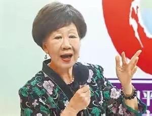 “台独教母”洗心革面了？

今年初，吕秀莲在岛内政论节目里表示：台湾是中国固有不