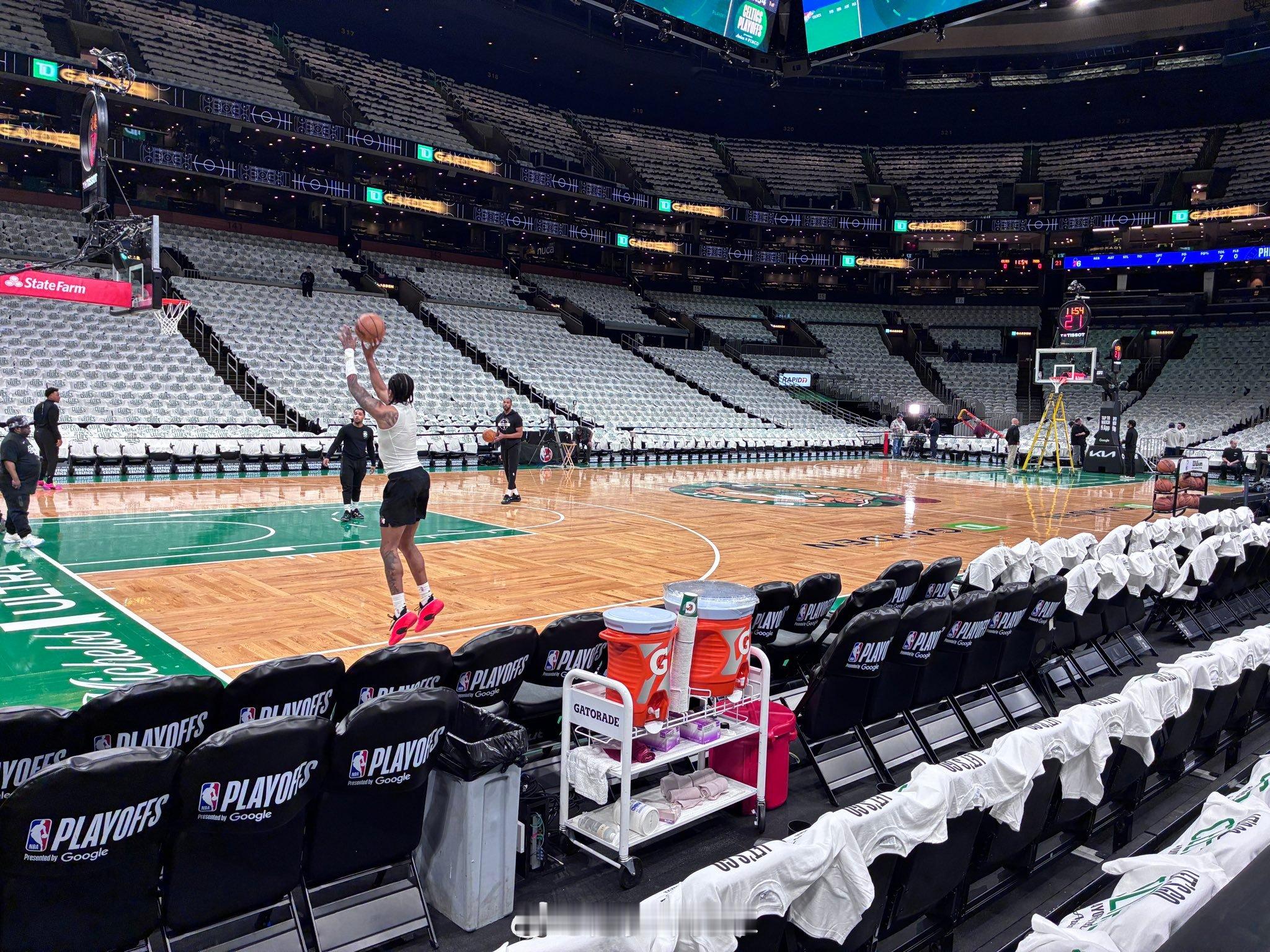 北岸花园已经准备好了！ 