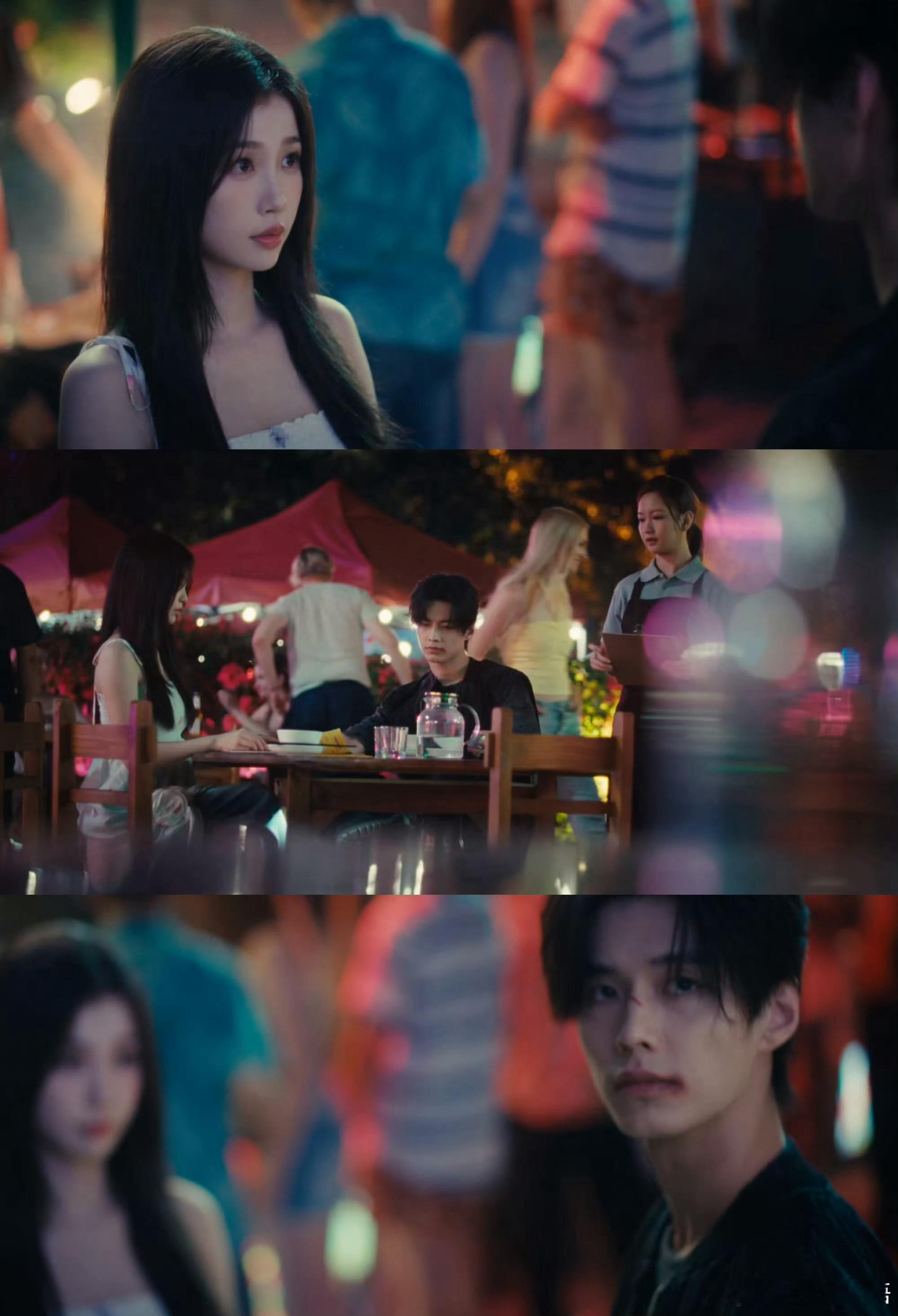 双轨 古早台偶味《双轨》这些名场面超标。 泰国夜市重逢杀直接封神！姜暮冲拳台喊出