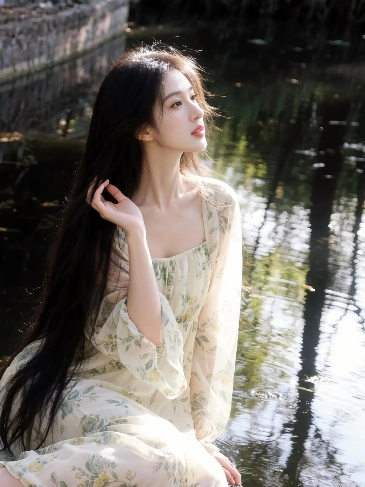 湖光里，藏着温柔与安宁。