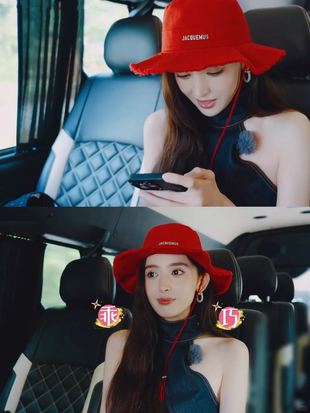 不知道为什么不敢怼，娜扎会有一点怕陈柏霖！
