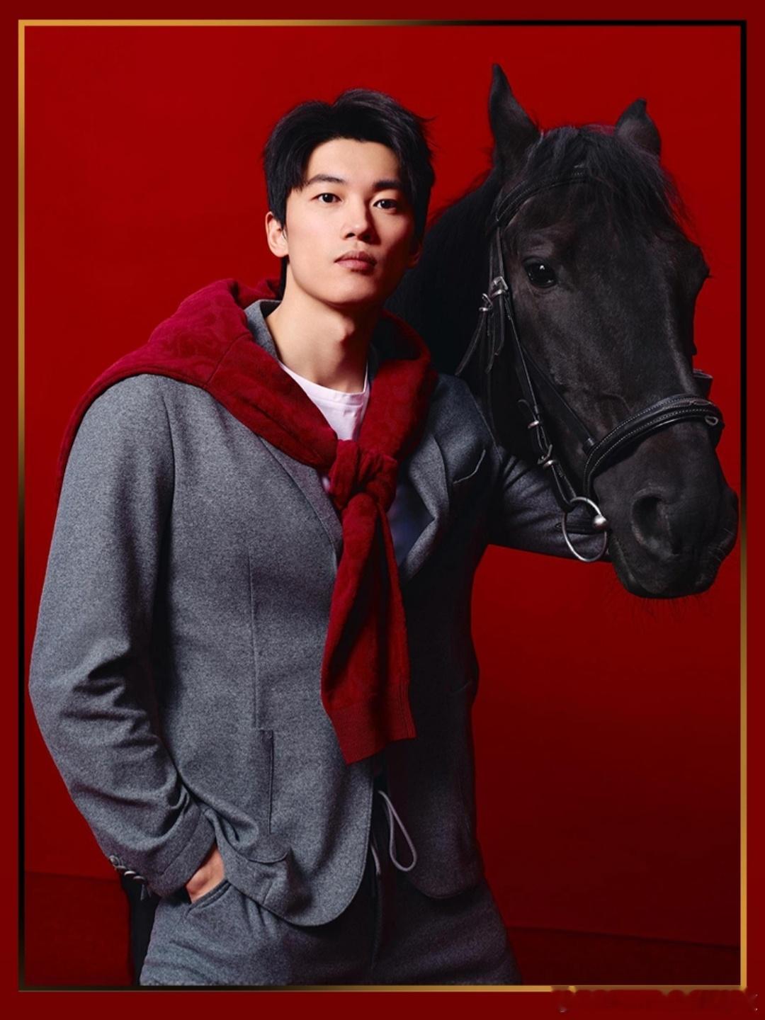 汪顺的2026｜每一次全力以赴，都在为‘马到成功’积蓄力量。 2026，策马扬鞭