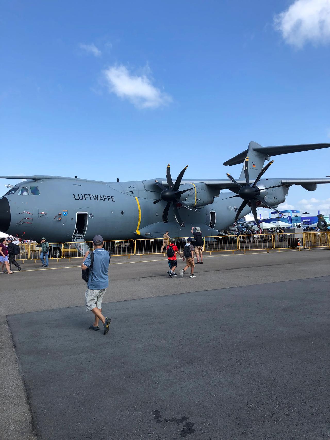 珠海航空展，规模巨大，飞行能力强，俄罗斯🇷🇺的F-35也来了！性能好，展示了