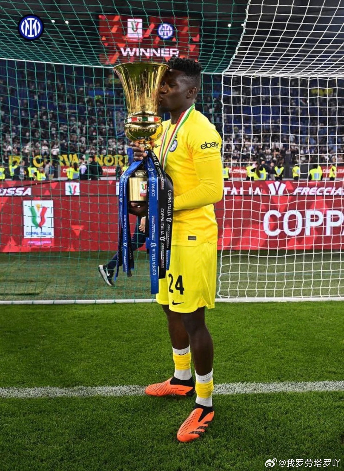 国际米兰  4月2日 国际米兰旧将奥纳纳30岁生日 