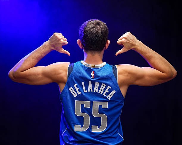独行侠新秀们的官图💙nba休赛期