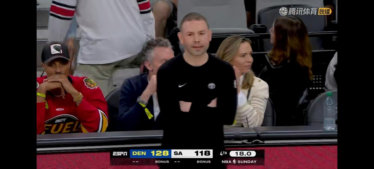 很多球迷赛前都预计掘金要放水与马刺的最后一战，季后赛挑对手火箭。事实并非如此，今