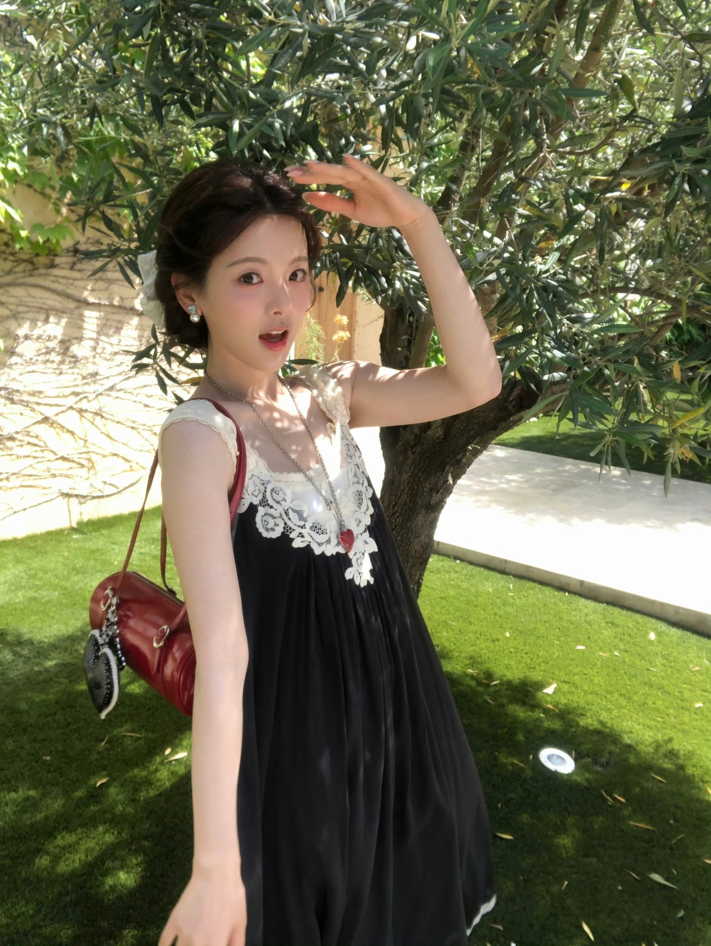 杨超越 好明媚呀
