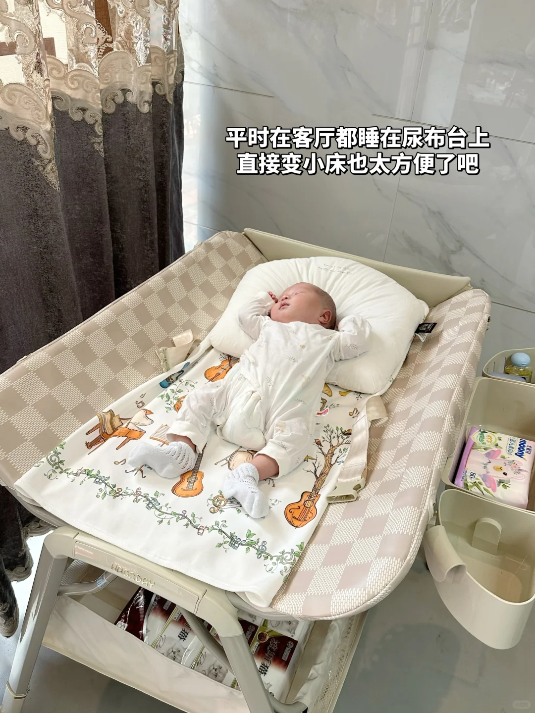 养娃几个月，真的一天都没闲置‼️