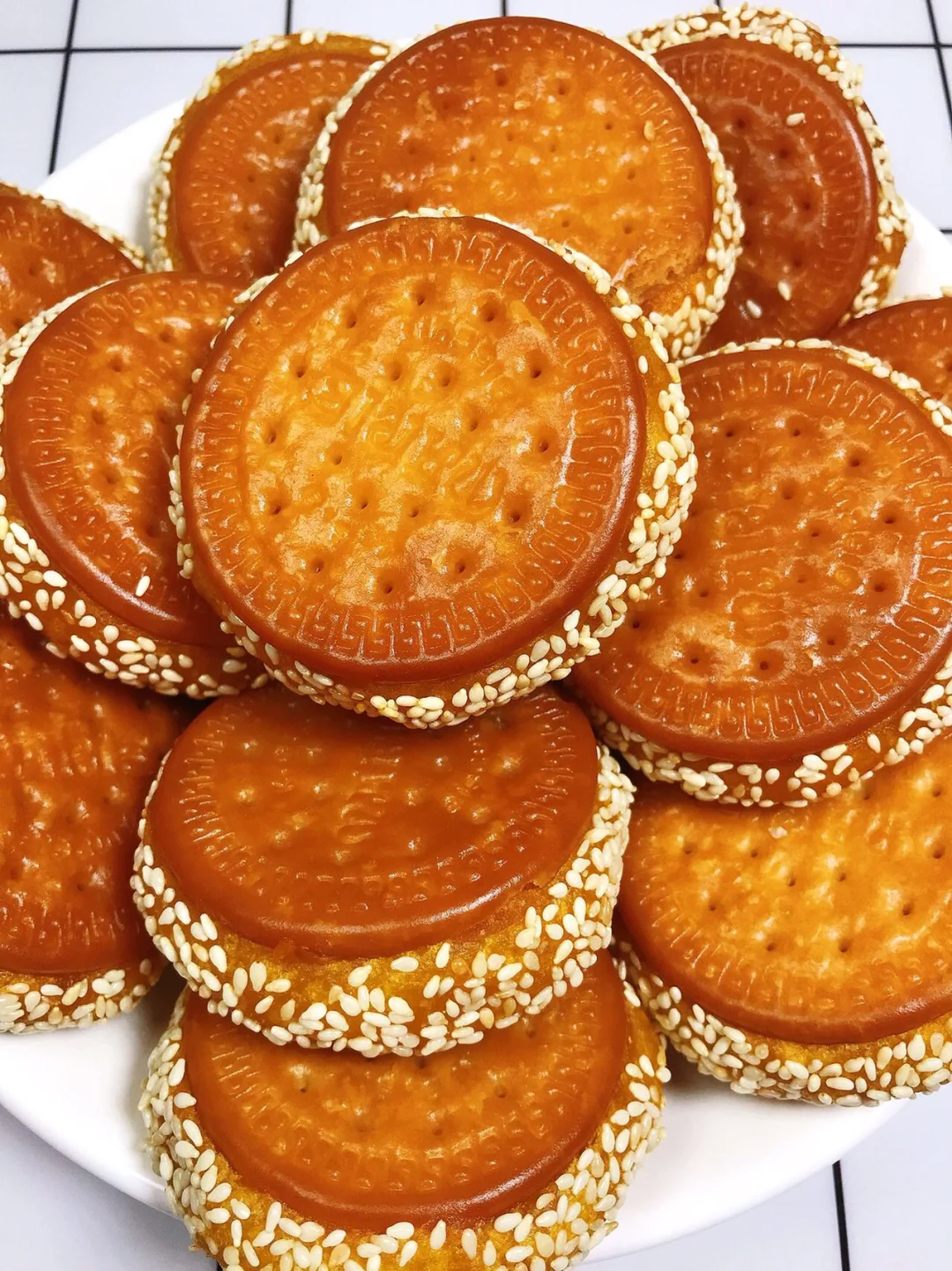 🤤外酥里糯的老式南瓜饼！不好吃算我输！！