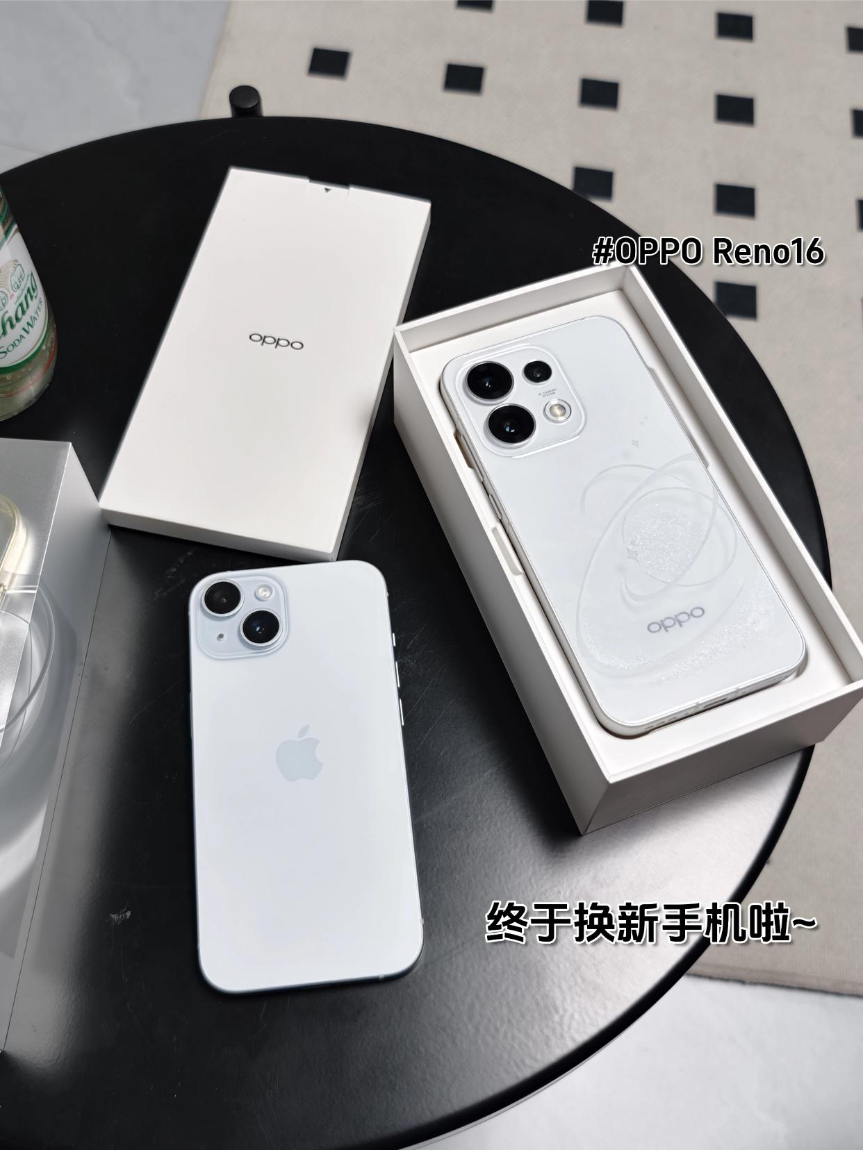 首发拿下Reno16，大家有啥想问的？

发布会当天就直接拿下OPPO Reno