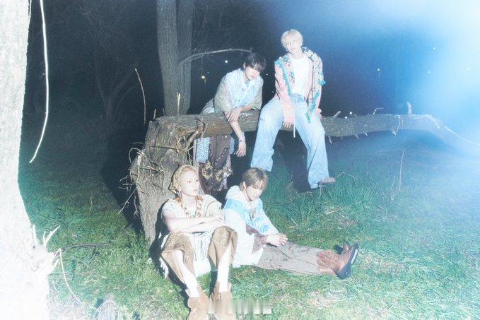 SHINee SHINee 为他们的第六张迷你专辑 ‘Atmos.’ 发布了第二