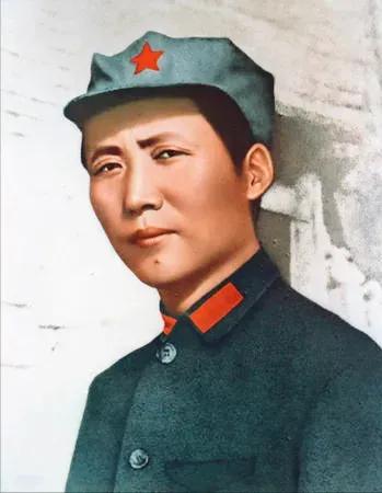 🙏请停留几秒，为伟人点个赞送朵花💐
《长征精神动人心》
在历史的转折点，19