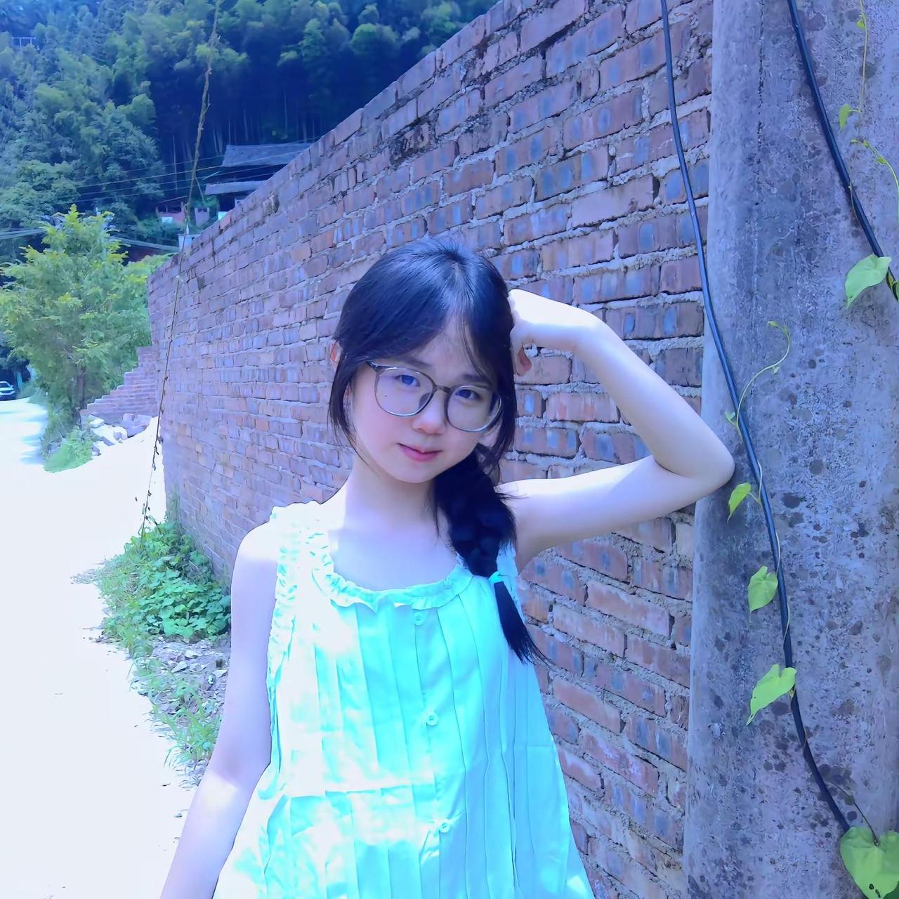 你走进了我的世界 就要永远留下来少女感夏日ootd