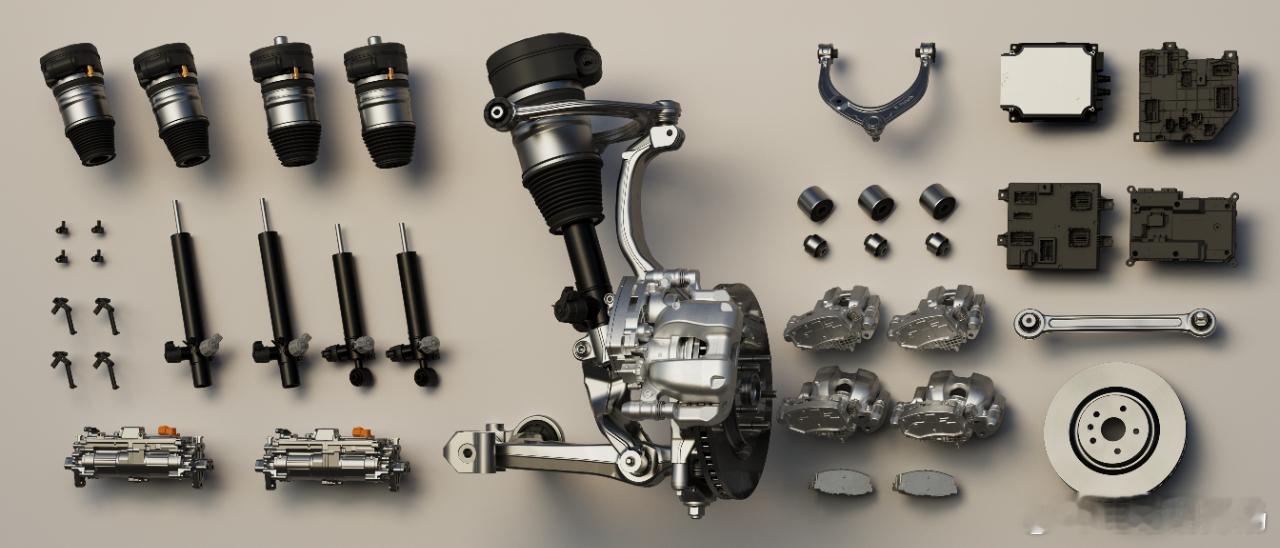 越来越期待全新一代理想L9 这套主动悬挂到底能带来怎么样的体验！理想汽车