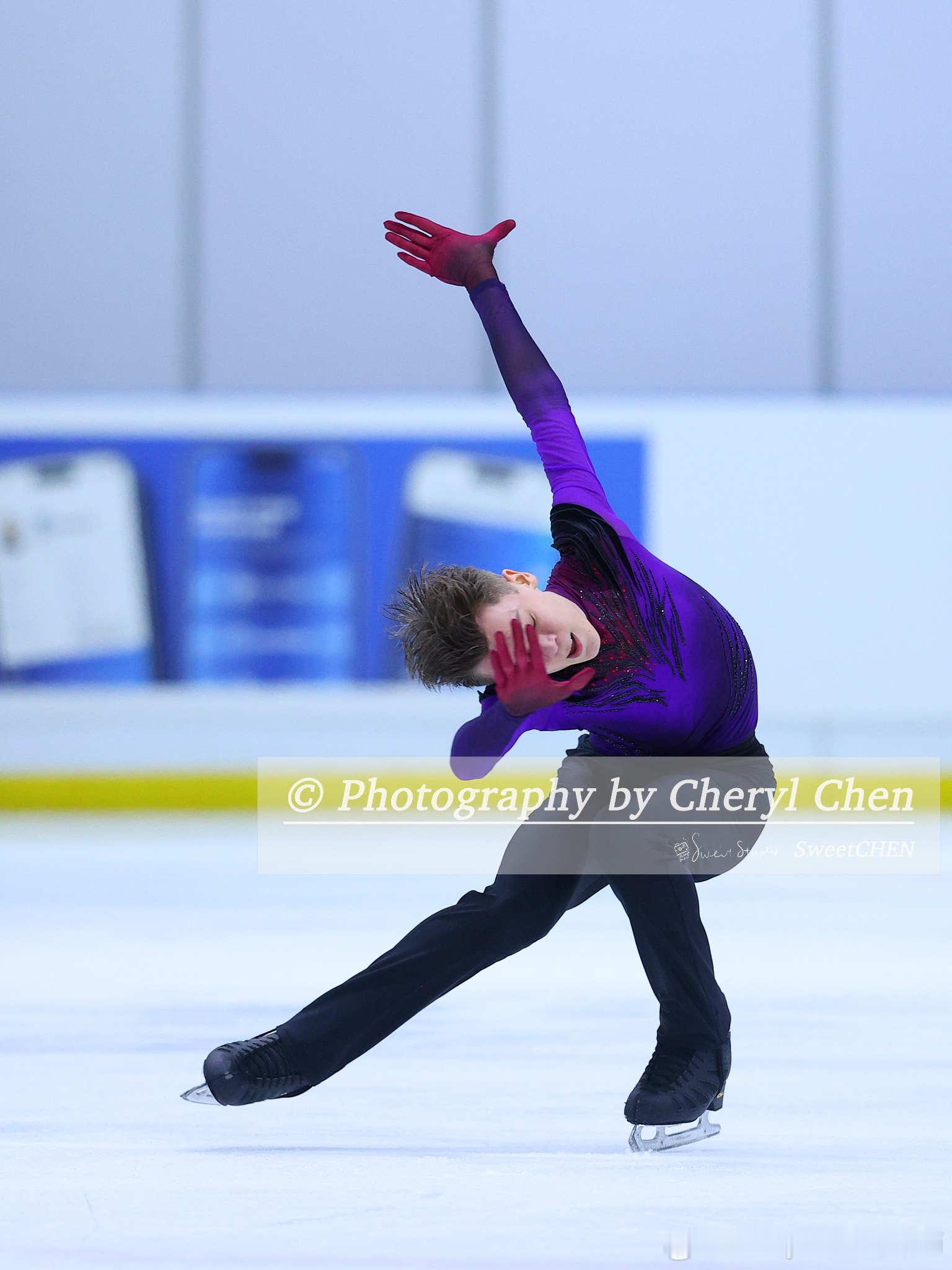 知白Lev LAZAREV糖摄影花样滑冰2026JGP泰国站