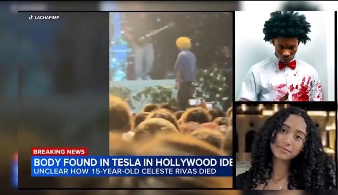 美国21岁歌手 d4vd（本名 David Burke）昨天（4月16日）被洛杉