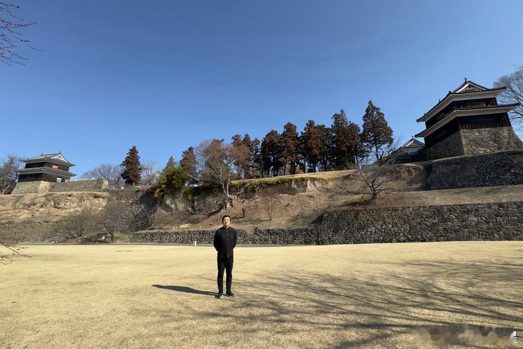 上田城，真田幸村的故城。信州上田城是日本著名的古城，本能寺之变后第二年（1583