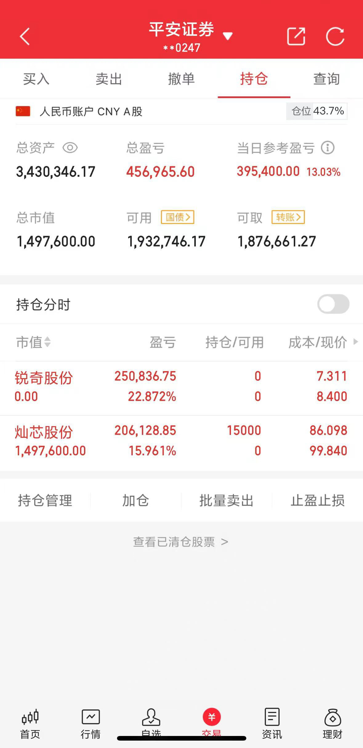 短线实盘记录，挑战一年看能做到多少，懂公子50万本金从去年10.8号开始纪录，到