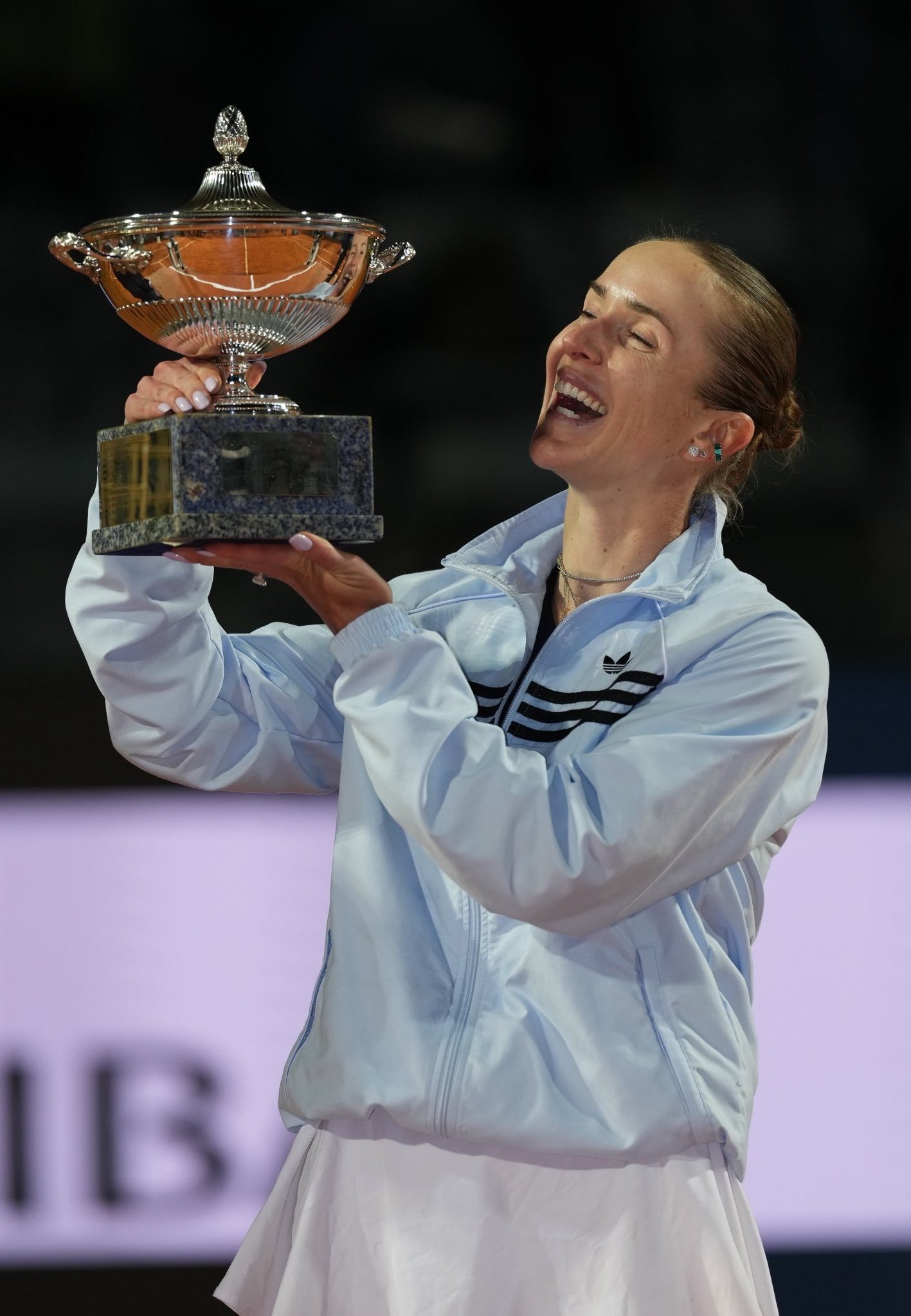 高芙罗马赛亚军 WTA“她”力量，斯维托丽娜是第三位产后复出再拿1000赛的球员