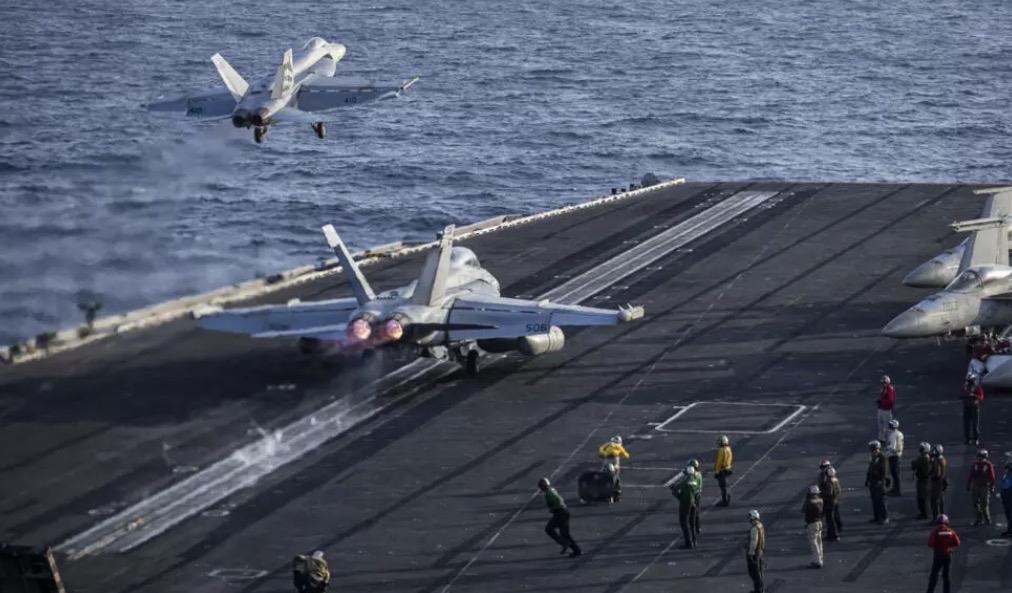 负责中东地区军事行动的美国中央司令部（CENTCOM）周四表示，美国“亚伯拉罕·
