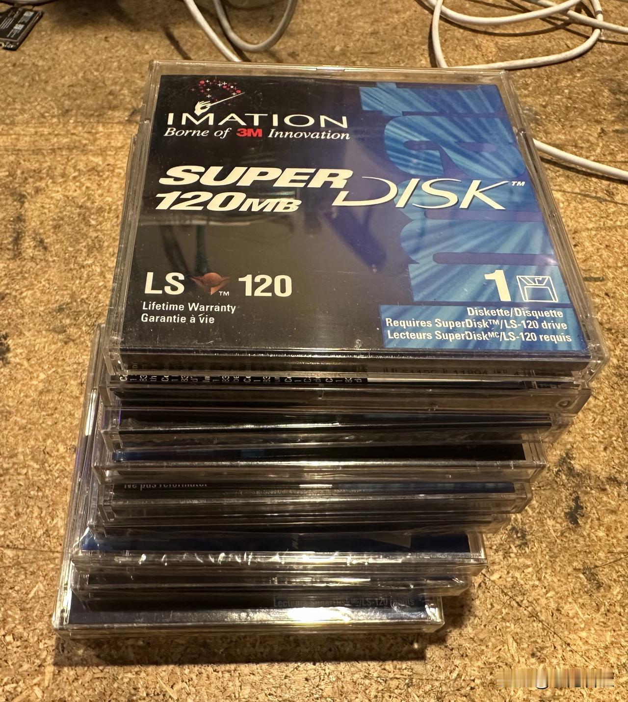 Always thought LS-120 made more sense as