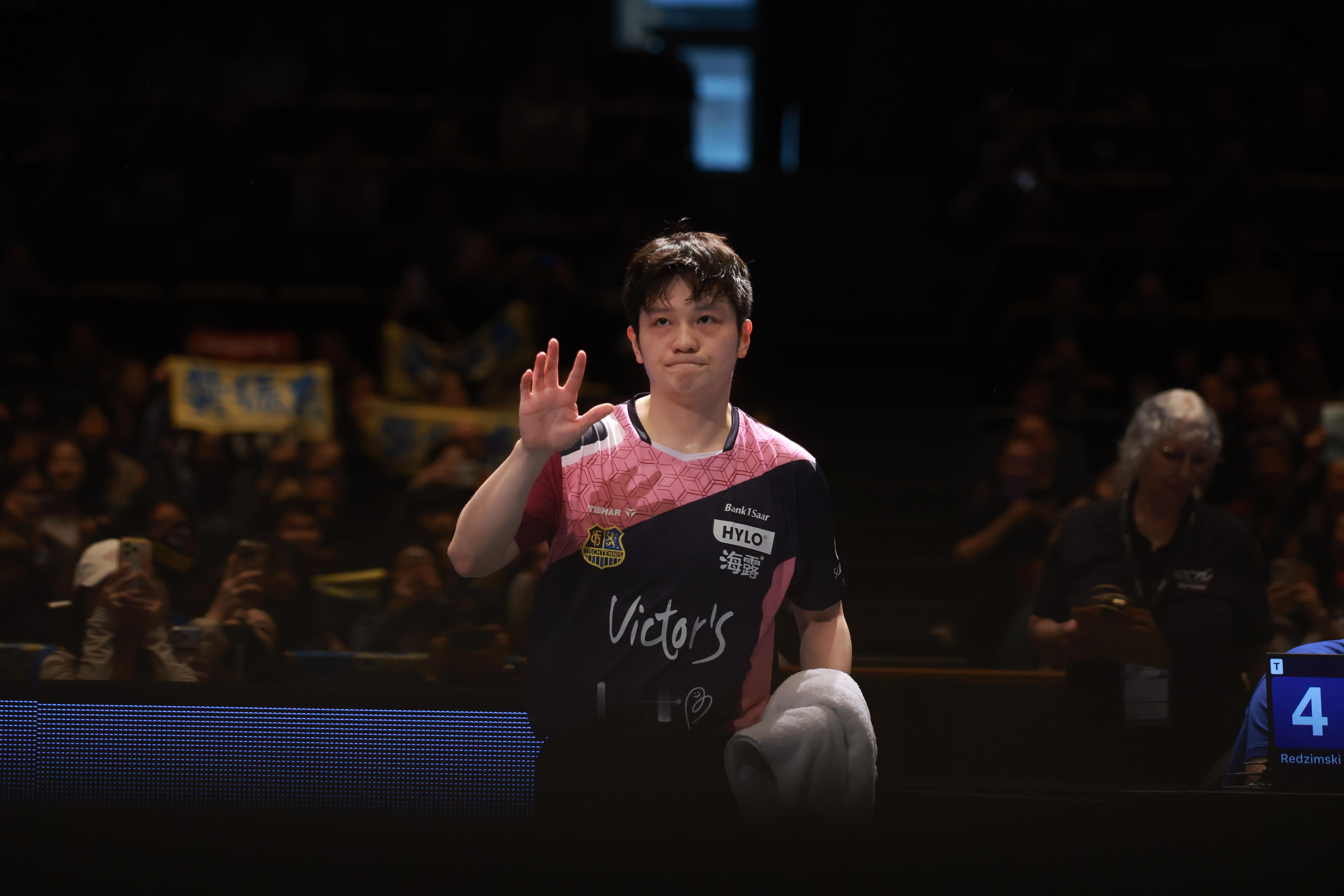 樊振东🏓乒乓球欧冠联赛【20260516】【图片】Cr. ETTU_offic