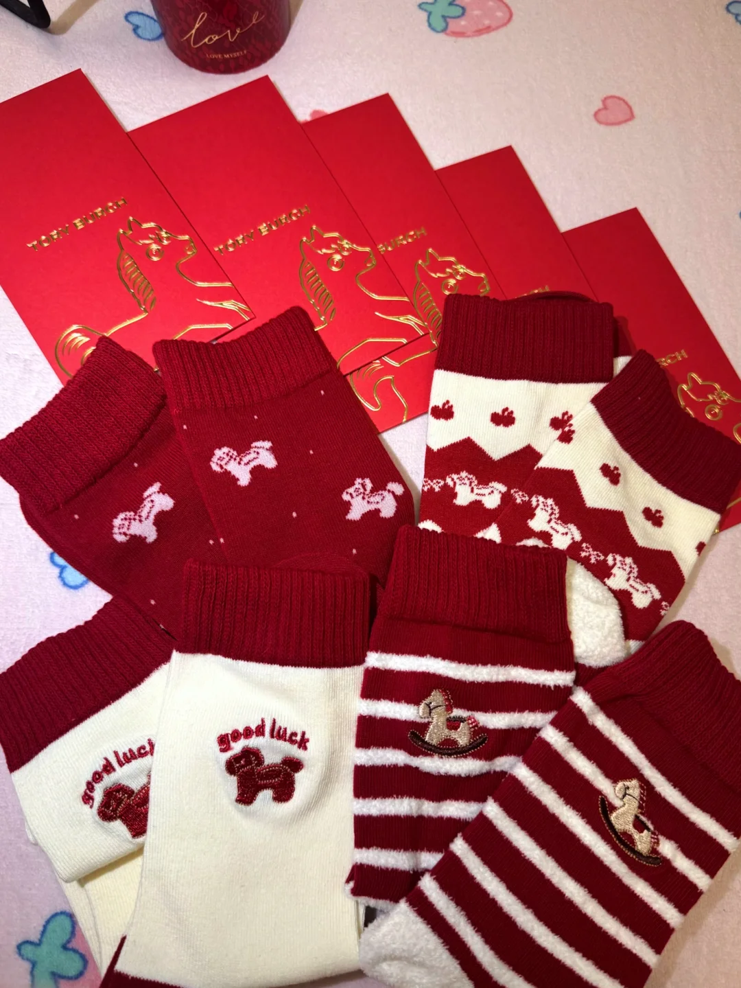 𓃗 ˚⁎⁺˳ ˖ 新年好物~幸运加马