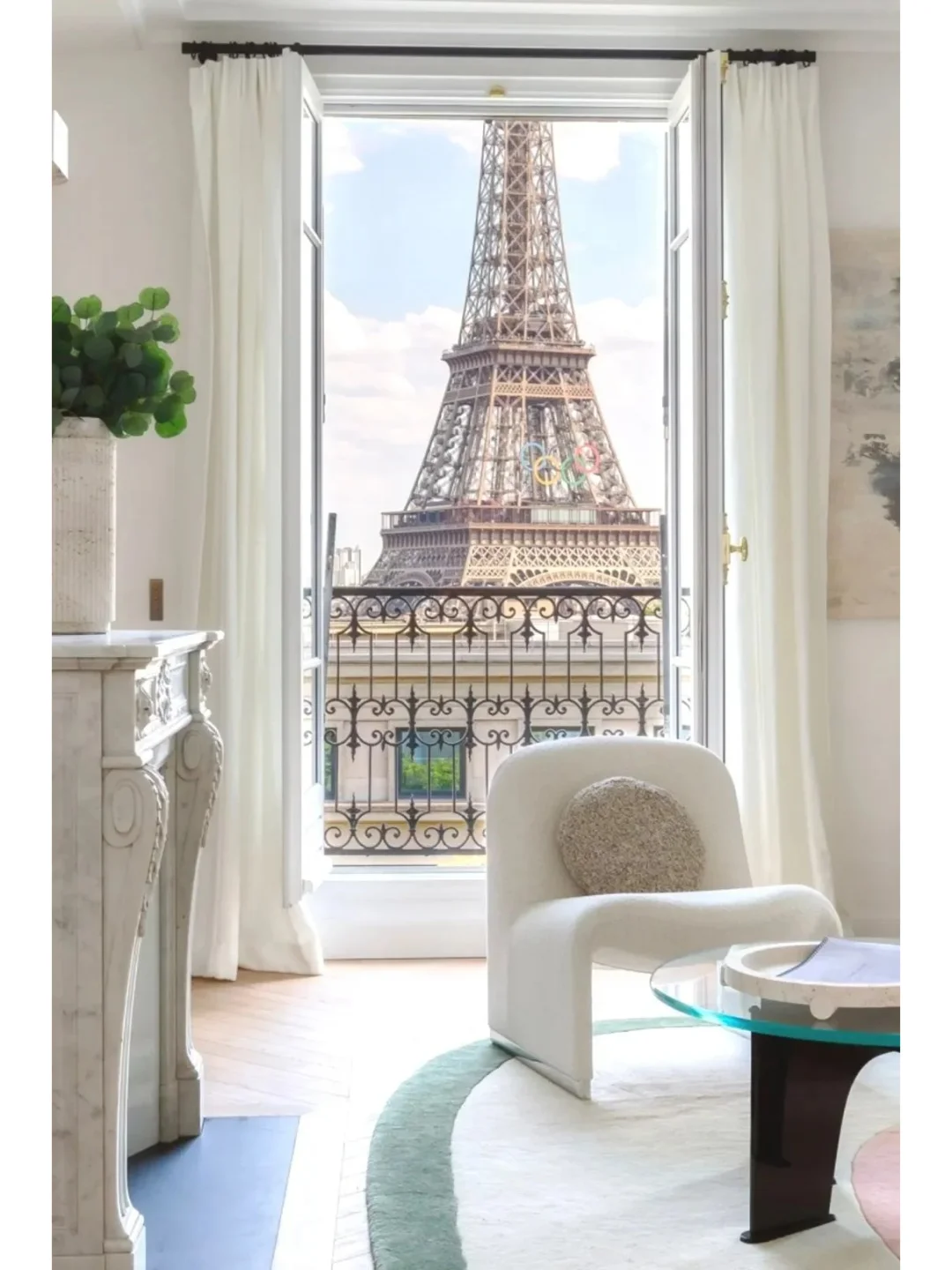 铁塔观景新高度，比酒店躺得更爽的地方！