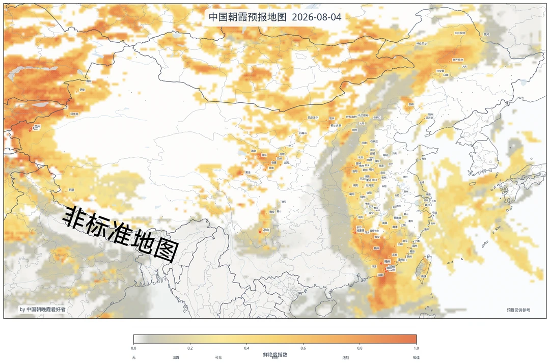 8-4朝霞地图