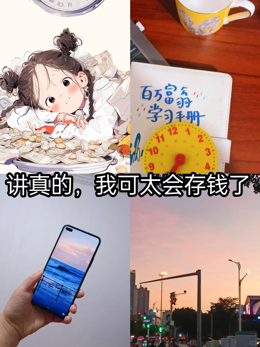 普通打工人💼如何无痛存到自己的小金库