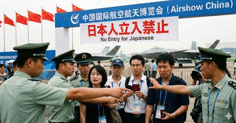 中国航展下逐客令：日本人一律不准入内，日方盯上的情报全泡汤
珠海航展在27日正式