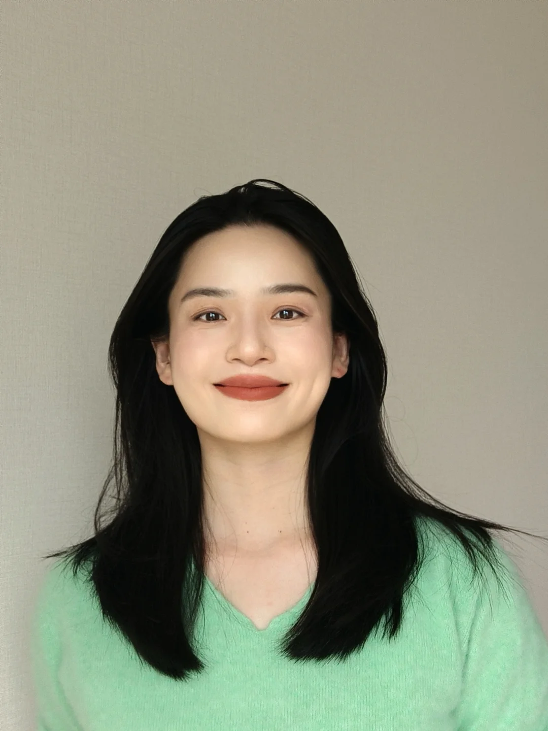 方圆脸越大方越好看