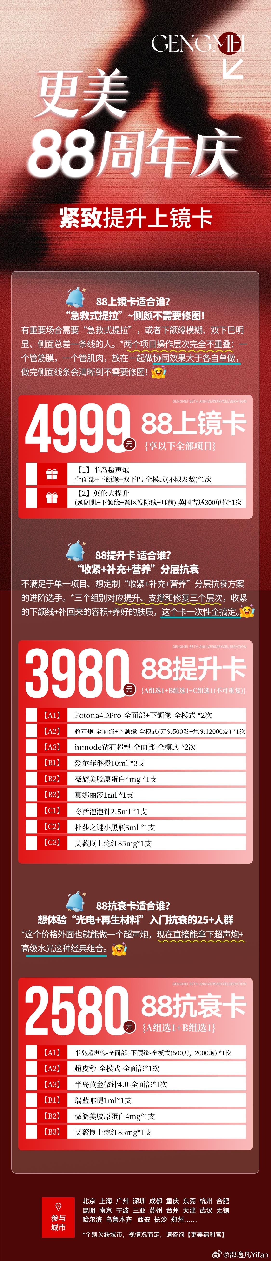 Hello! 医美团又来了！！因为上次团完以后好多好评反馈，所以再开一次！需要重