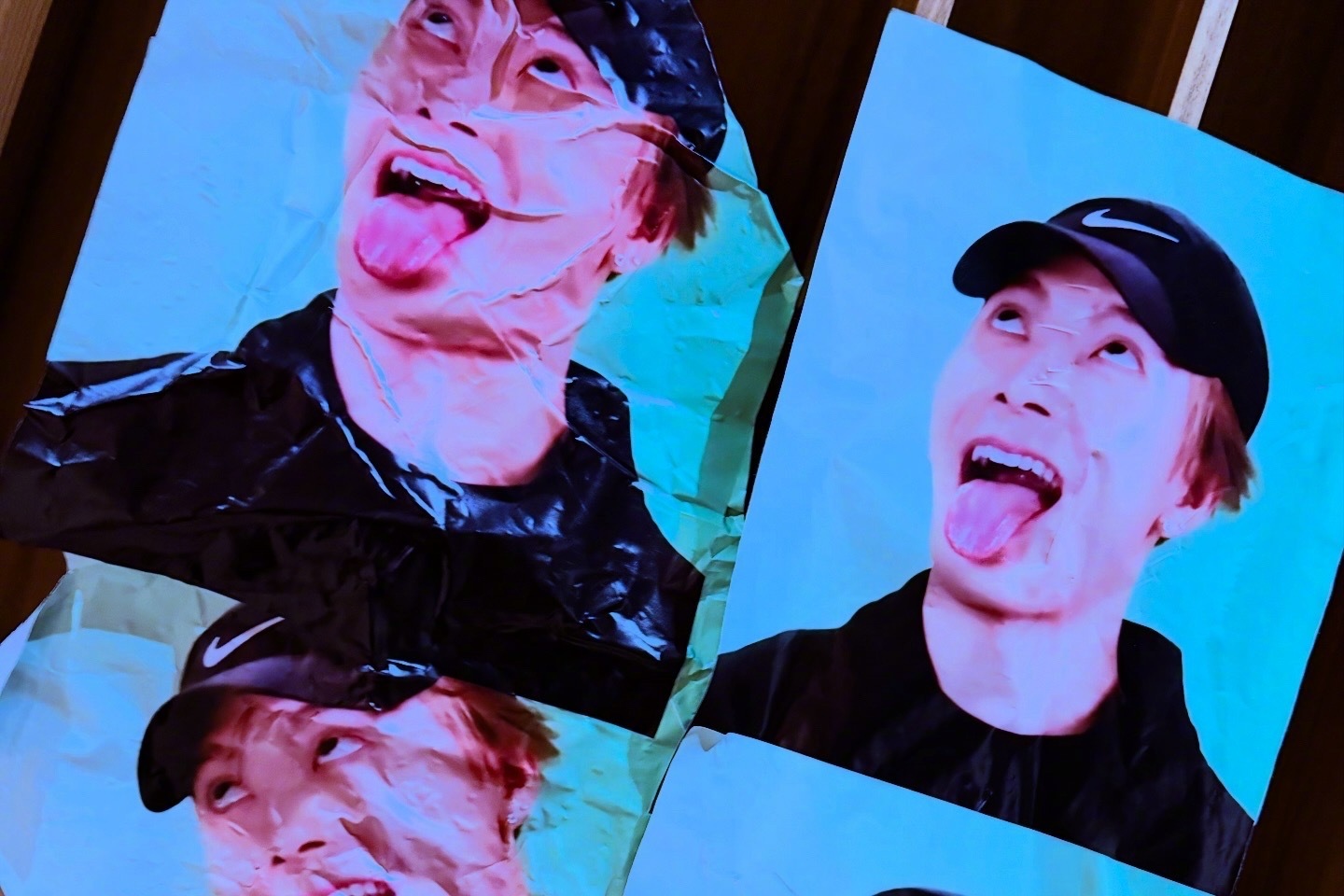 王嘉尔透露最近生病了对我哥好点吧王嘉尔晒日常碎片王嘉尔最近生病了王嘉尔