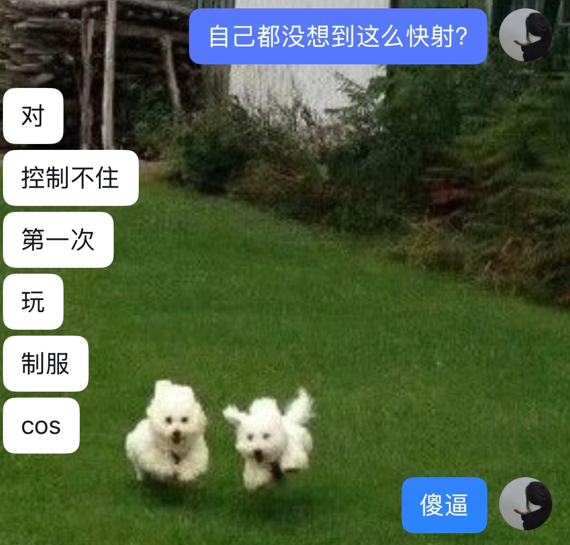 有点可爱 