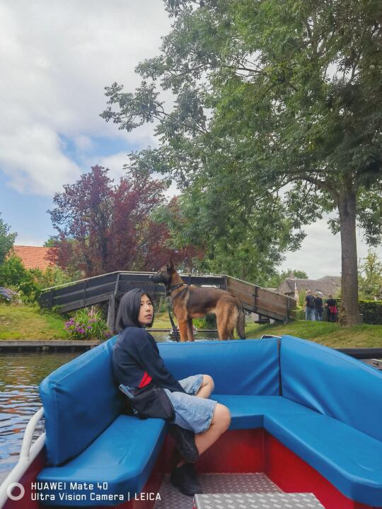 🇳🇱马犬妹妹首游羊角村
