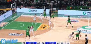 张镇麟太气人了，cba季后赛辽宁主场94-110不敌广东大比分1-1，这场比赛辽