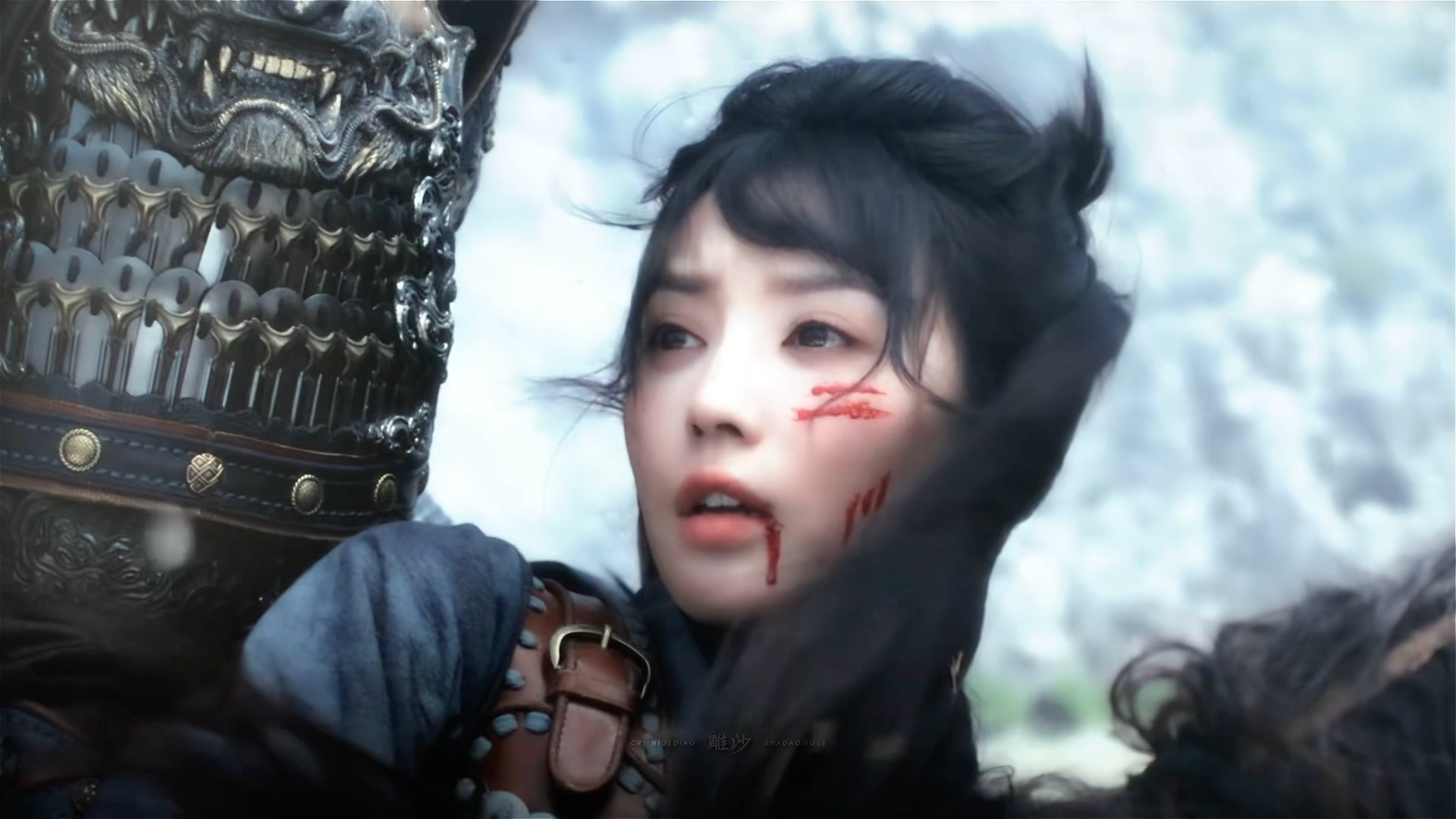 我们长玉这个发丝散落镜头美成神了逐玉