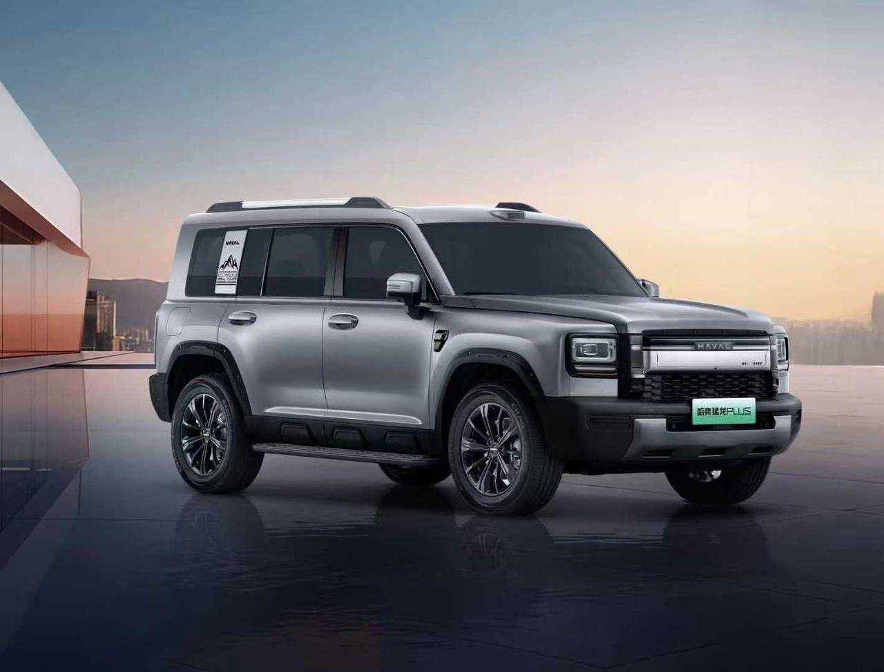 2026年期待车型：长城哈弗猛龙PLUS
现款猛龙加长版，尺寸更大，延续1.5T