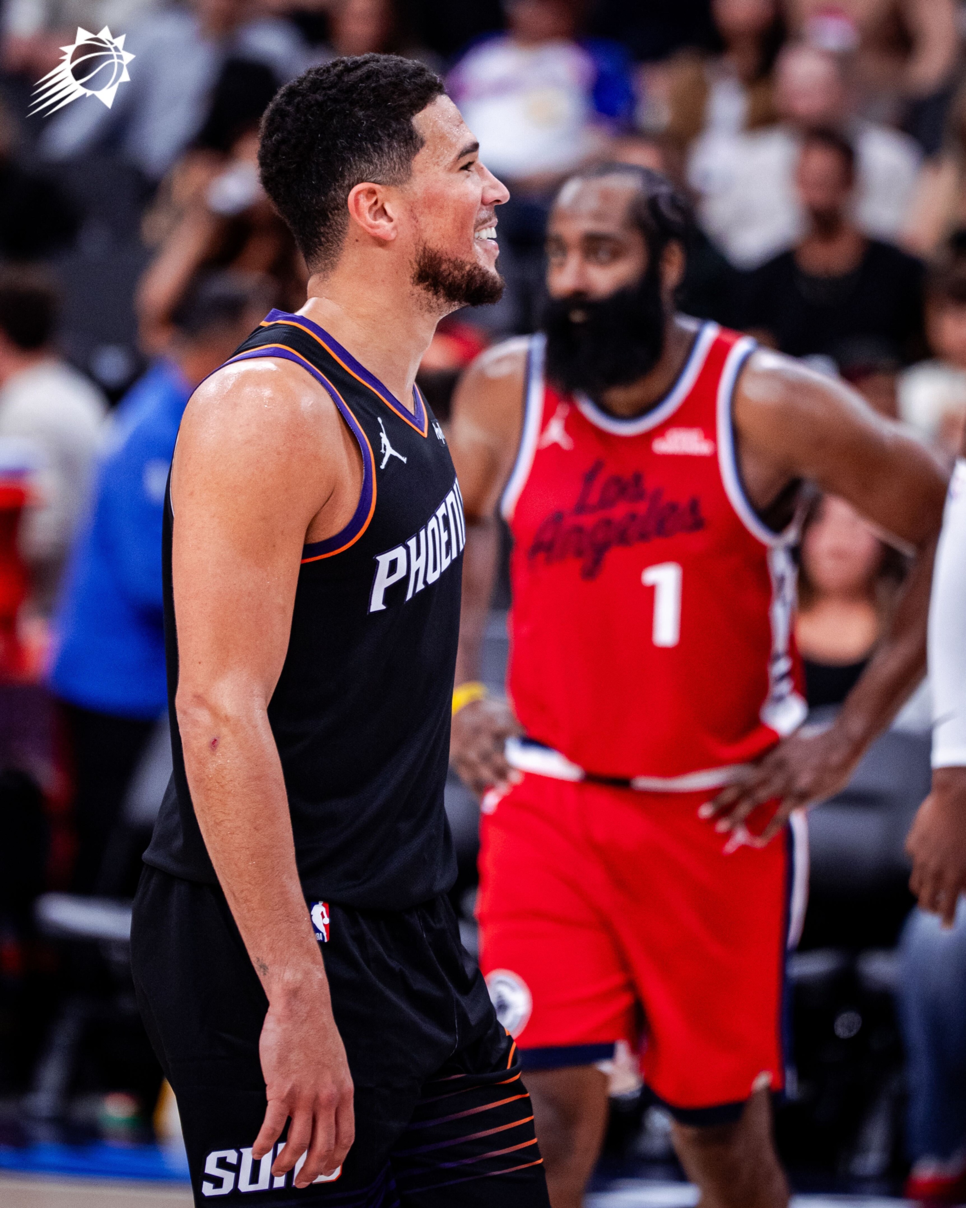 不好意思，今天我们笑到了最后！😎菲尼克斯太阳[超话] 丨旭日东升 丨太阳vs快