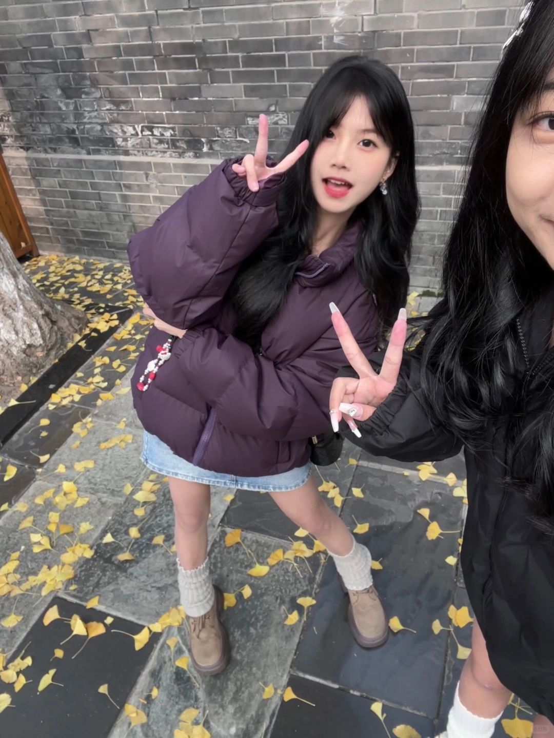 俯拍真滴显脸小！！