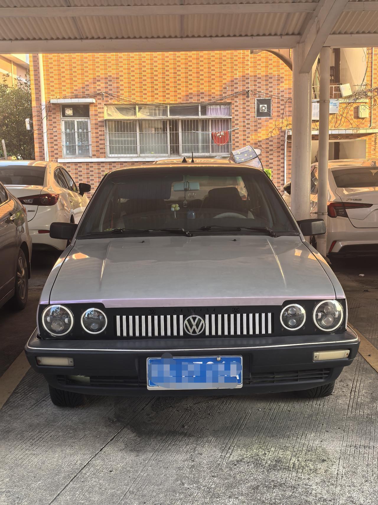 这是大众哪一款？看起来有点年代感