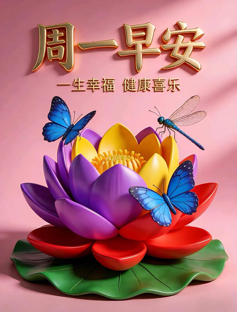 🌺☘️2026./4.27.周一 春晨问安🌺

🌿🌻时光会磨平棱角，岁月