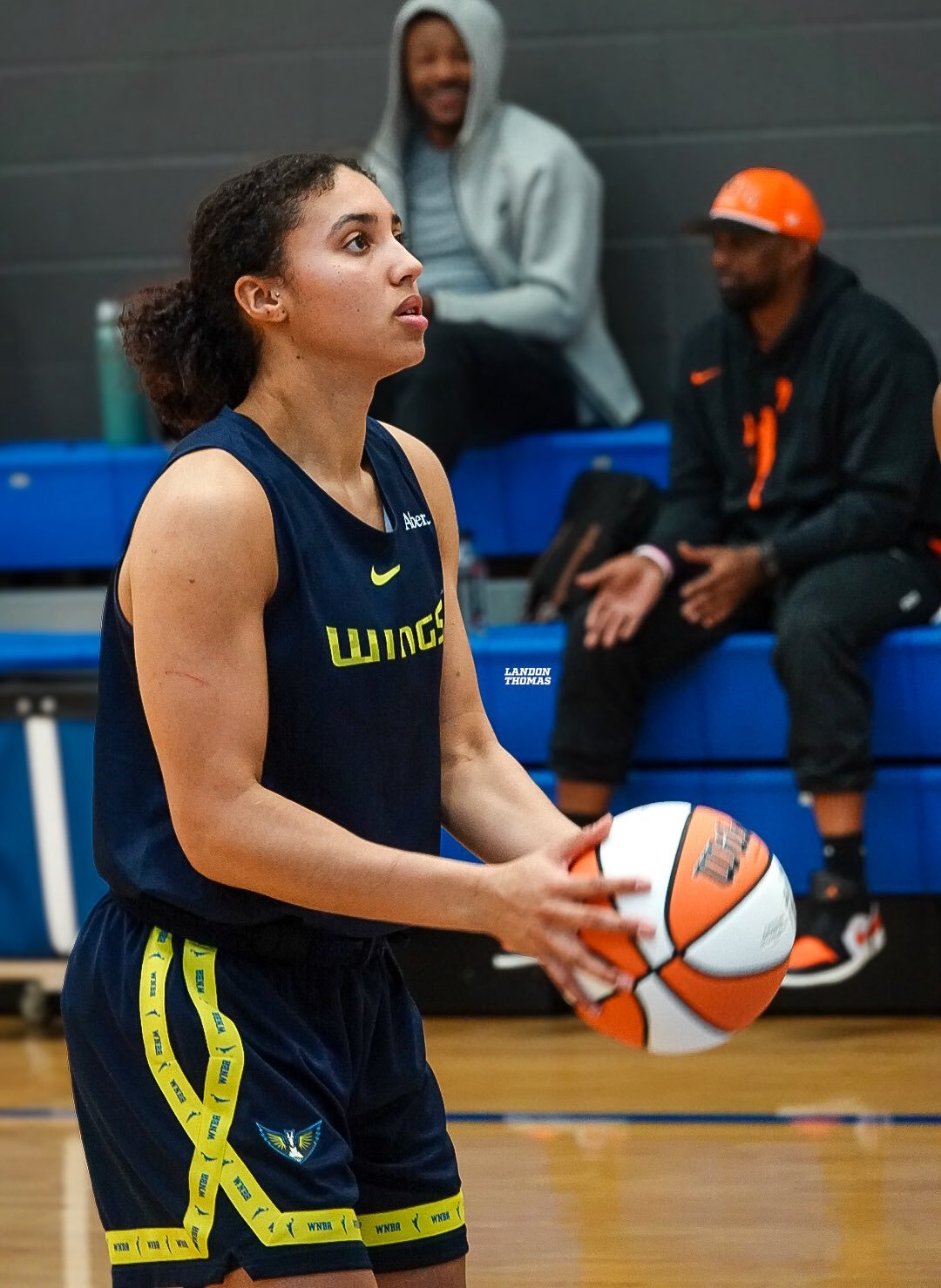Azzi Fudd first training campwnba